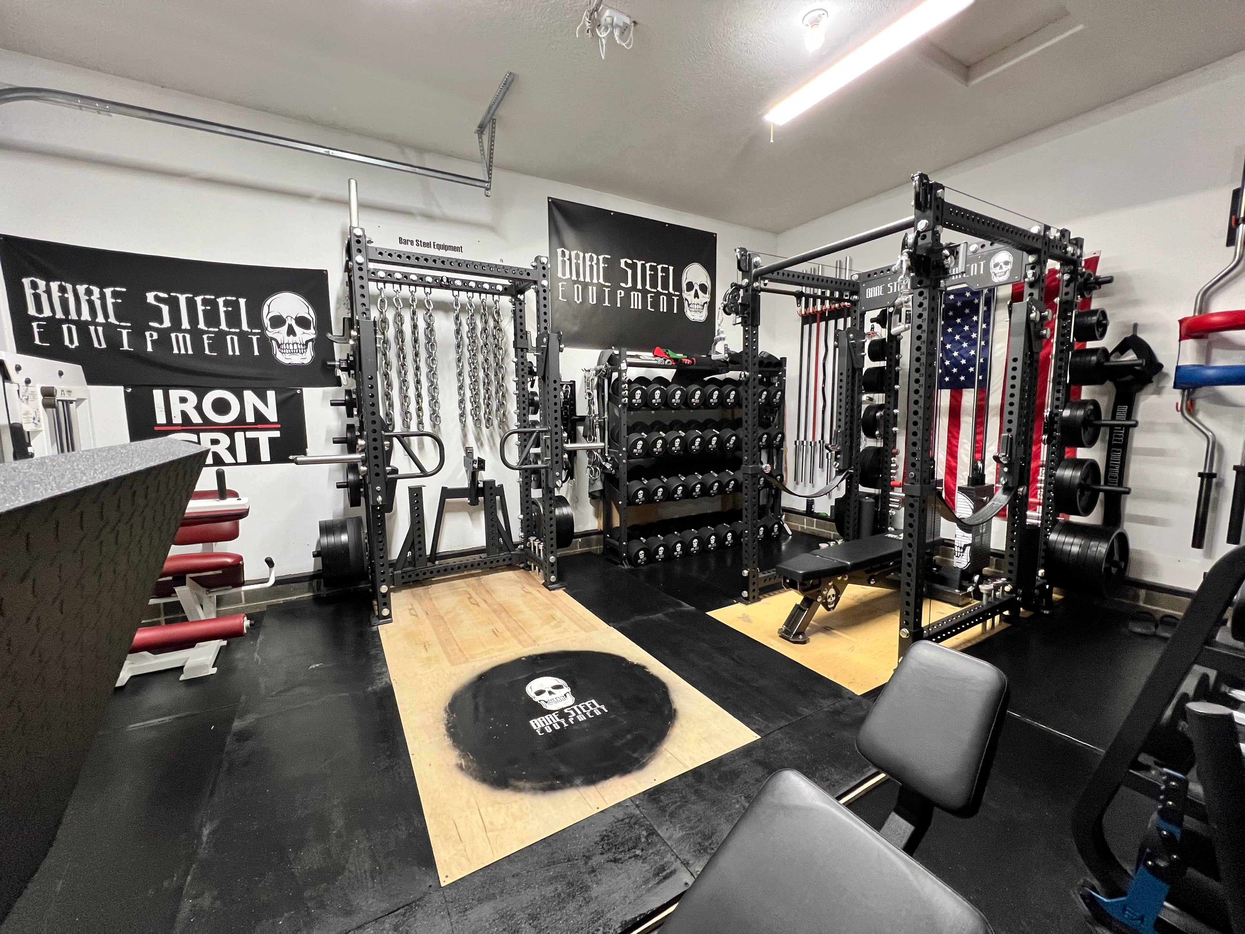 Why and When to Build a Home Gym Bare Steel Equipment