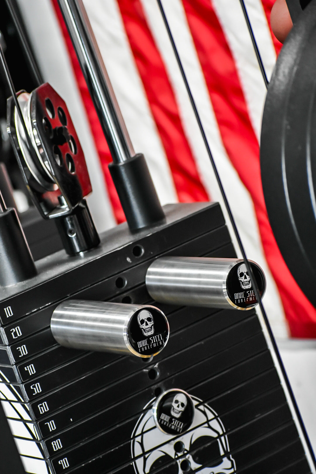 Mag Super Stack Weight Pin