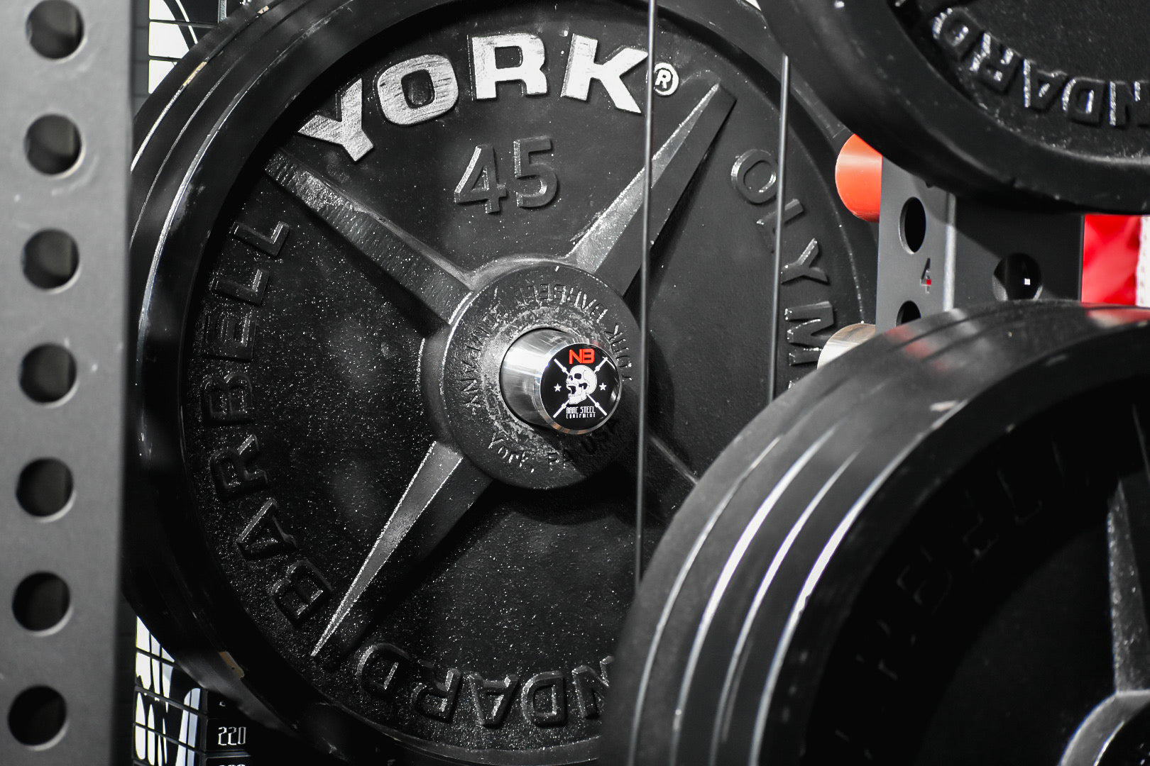 10mm Titan Stack Weight Pin