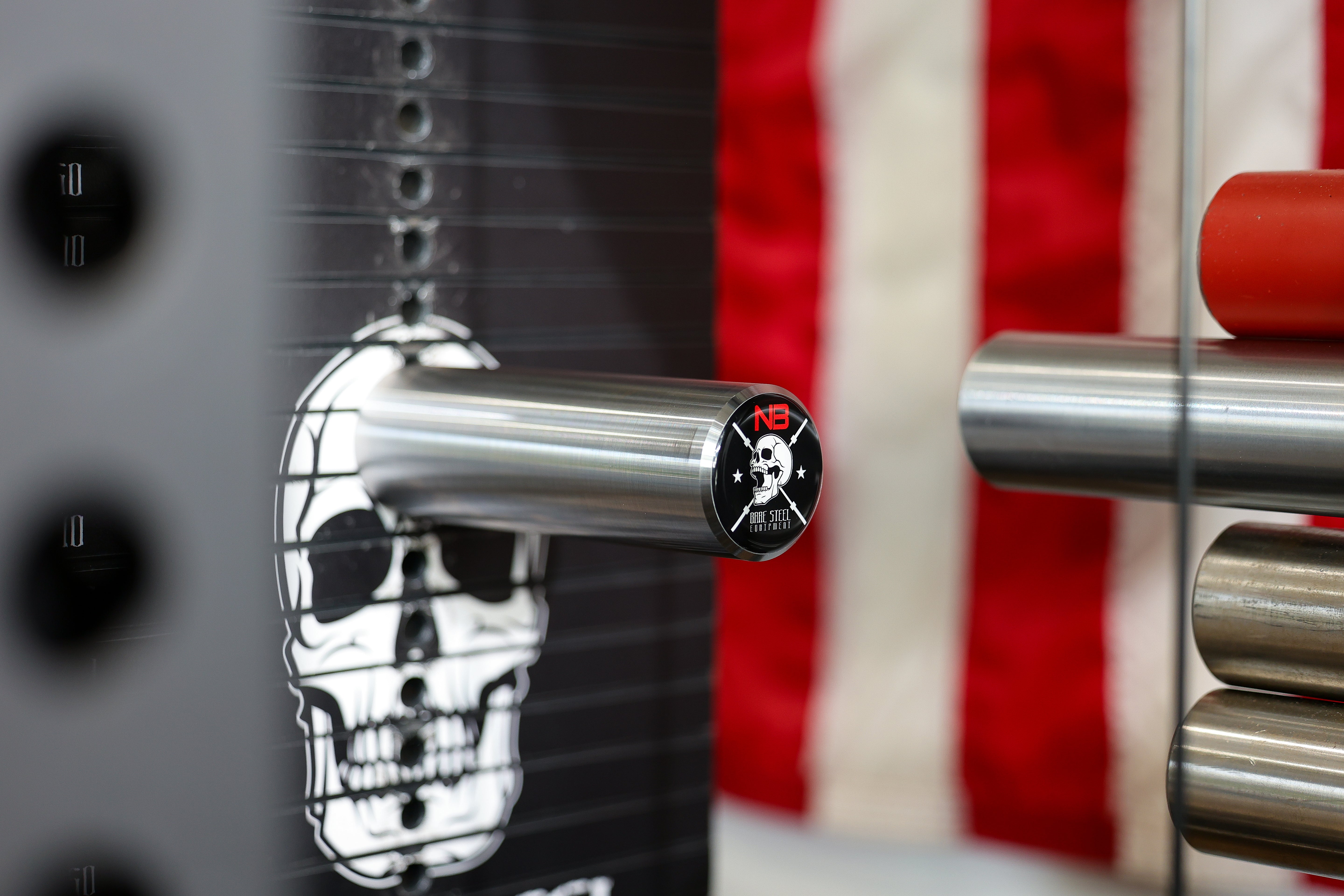 10mm Titan Stack Weight Pin