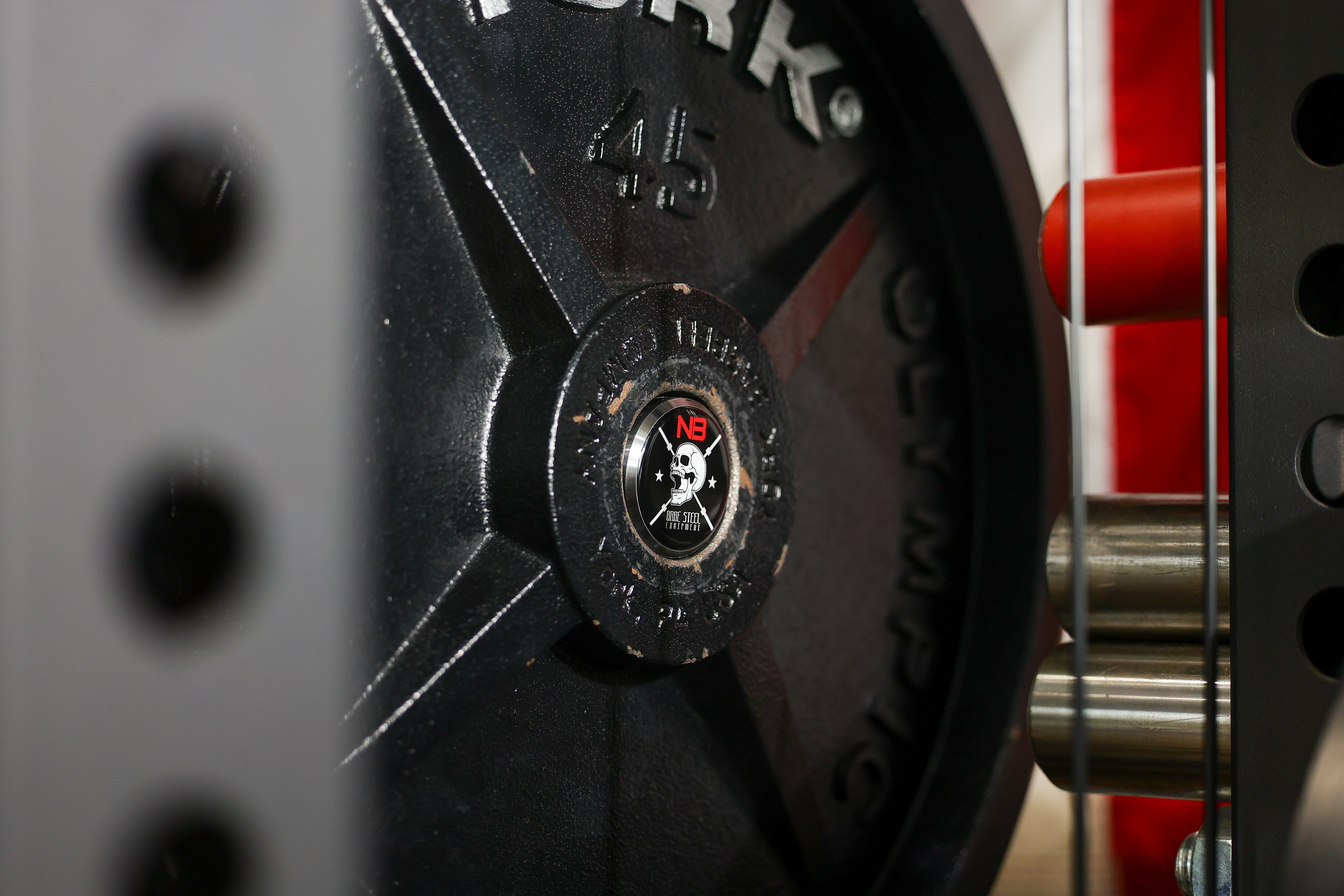 10mm Titan Stack Weight Pin