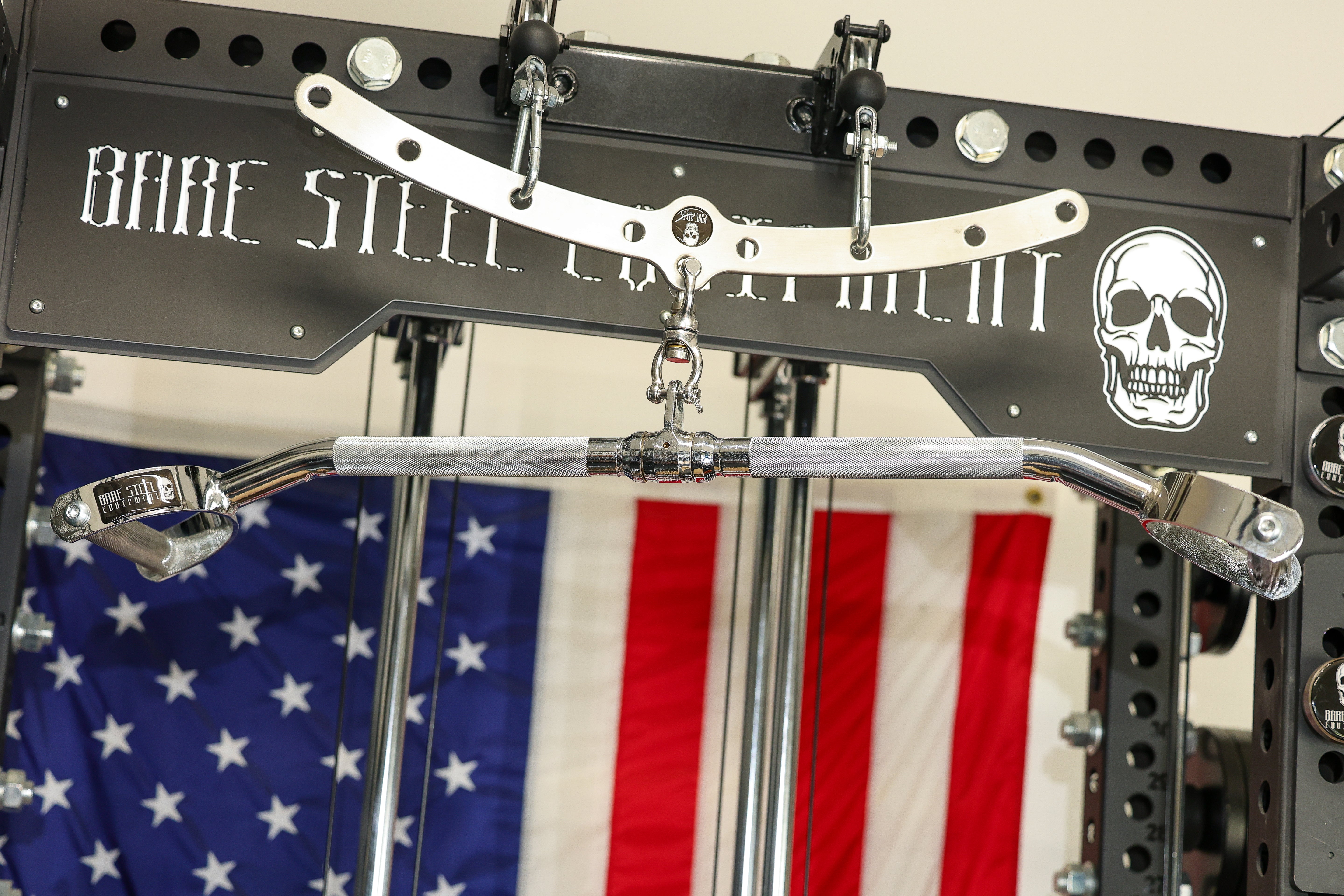 Iron Pro Lat Pulldown Bar