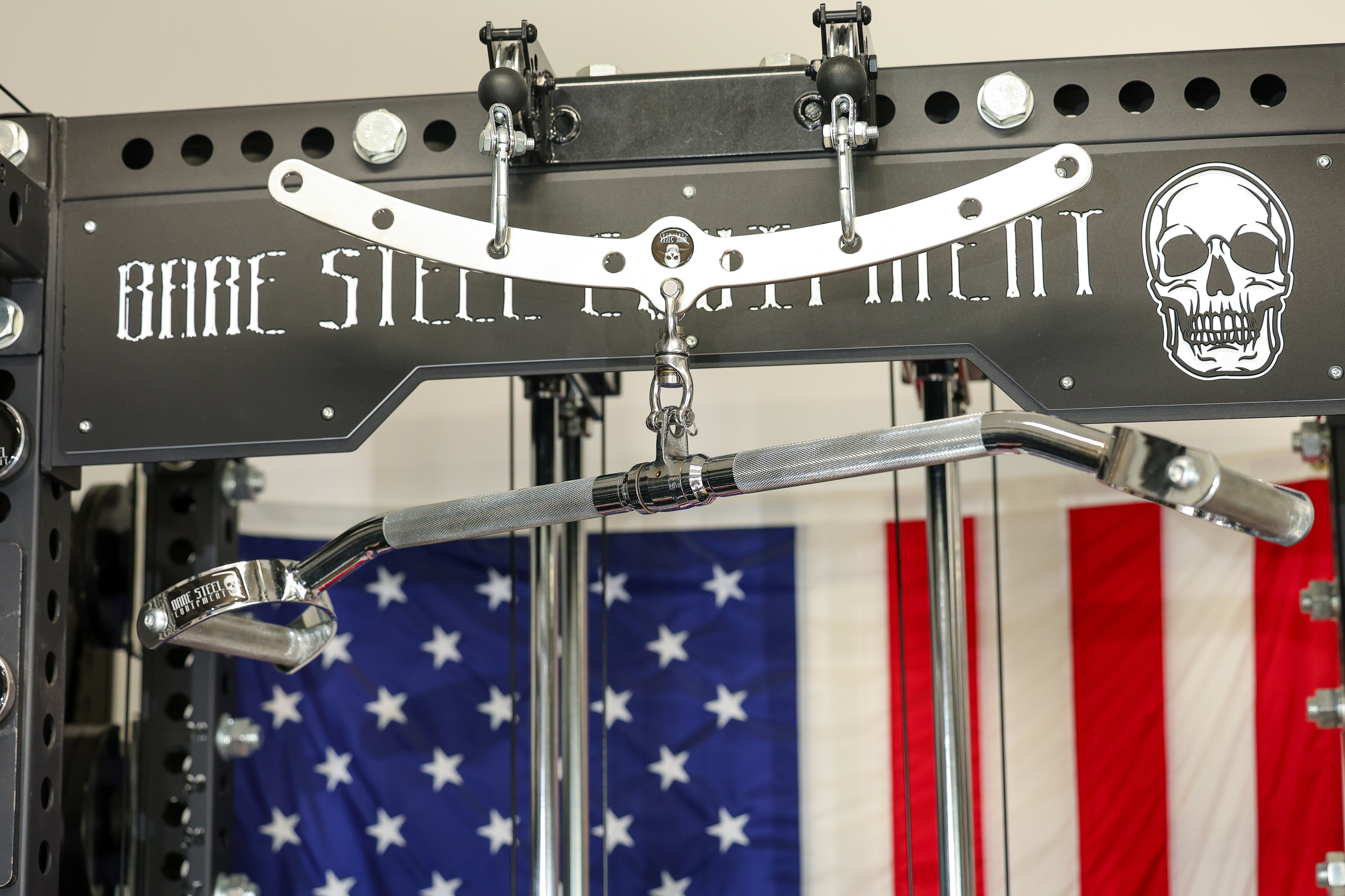 Iron Pro Lat Pulldown Bar