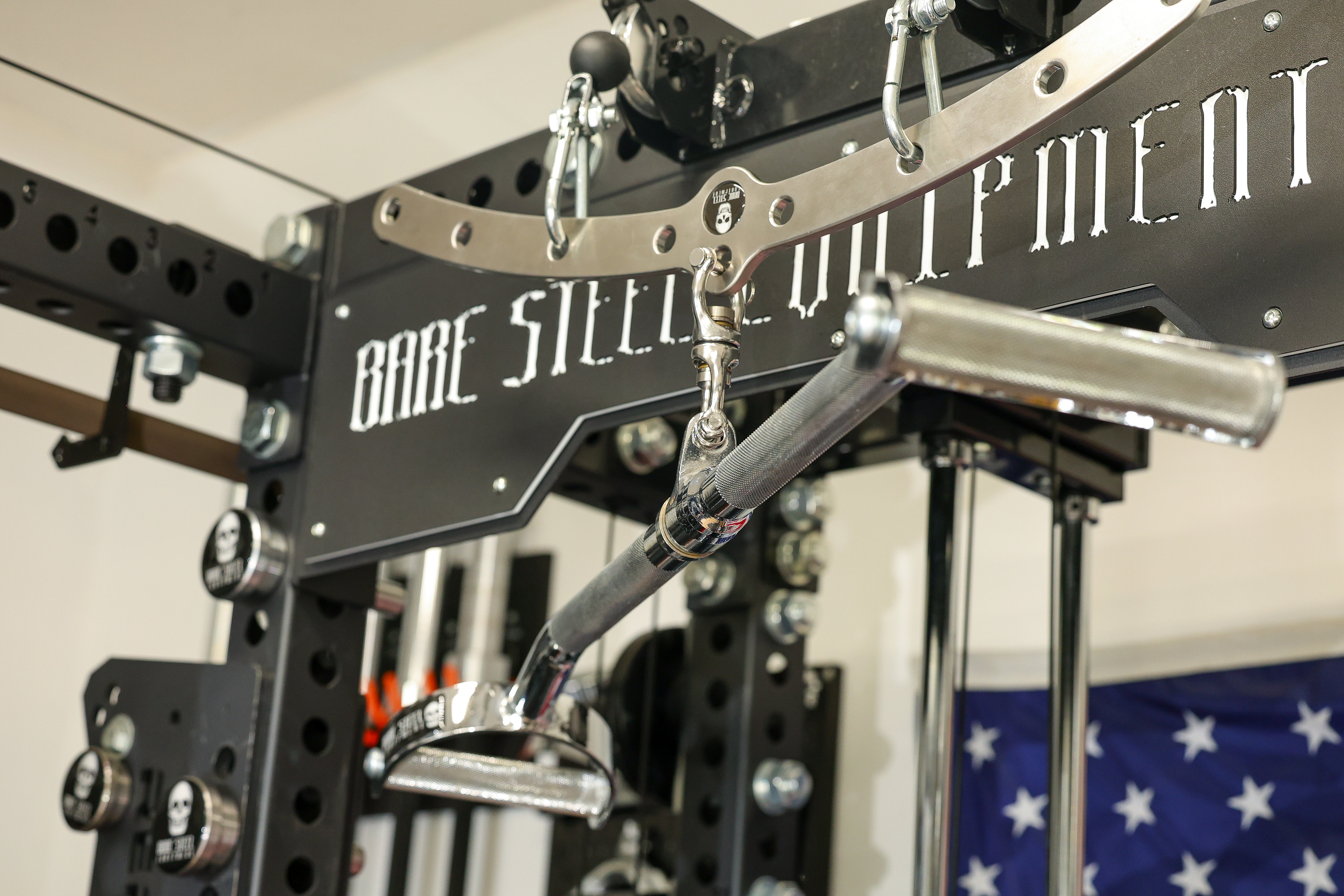 Iron Pro Lat Pulldown Bar