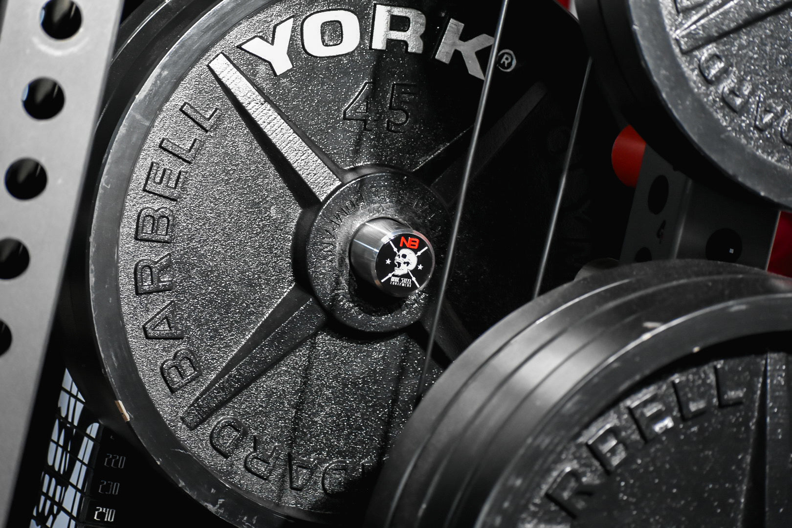 10mm Titan Stack Weight Pin