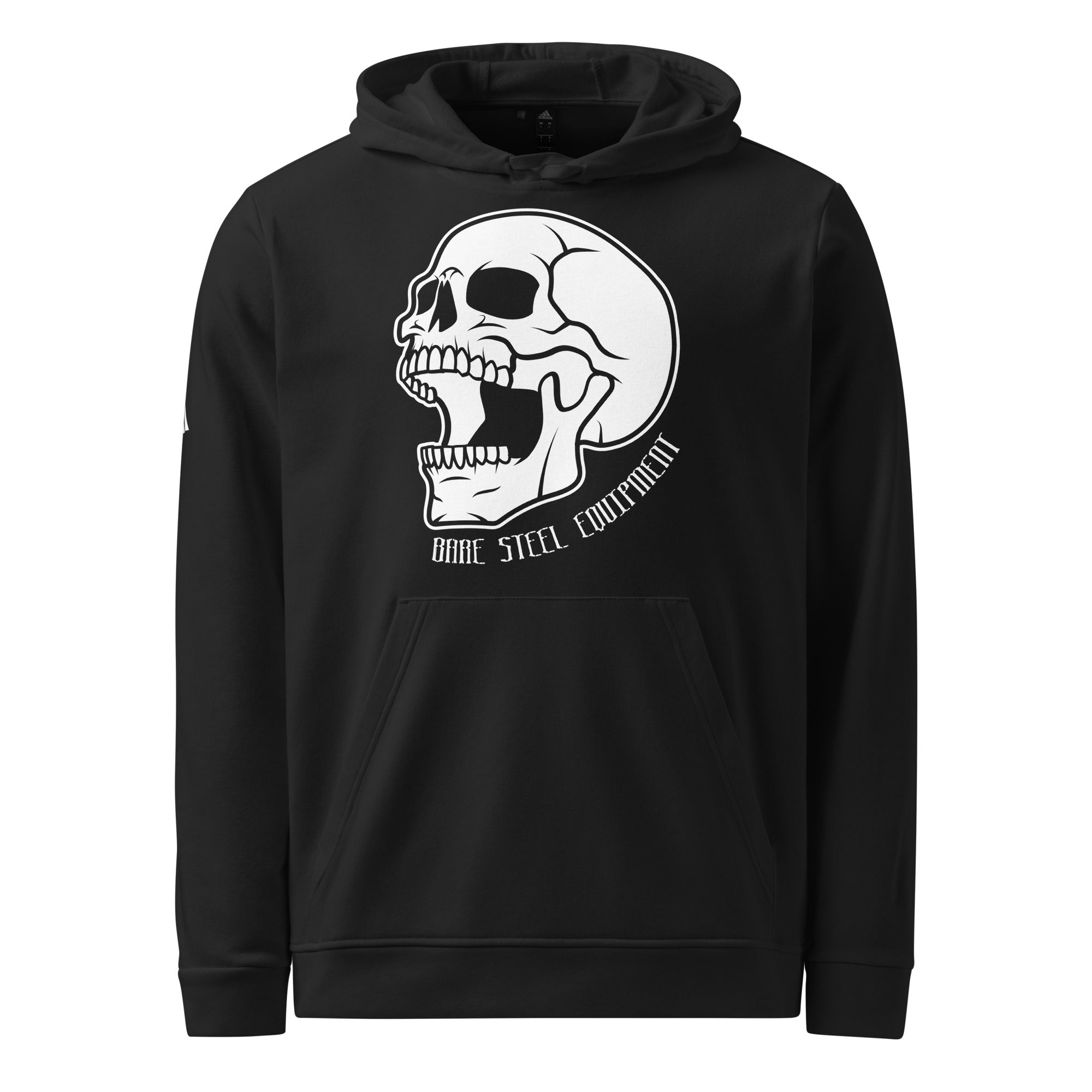 Adidas Fleece Grunge Skull Hoodie