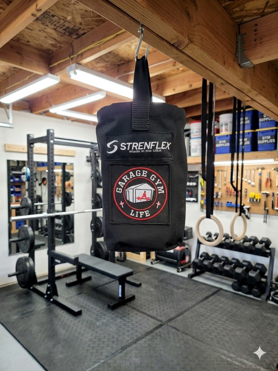 The Garage Gym Life Chalk Bag