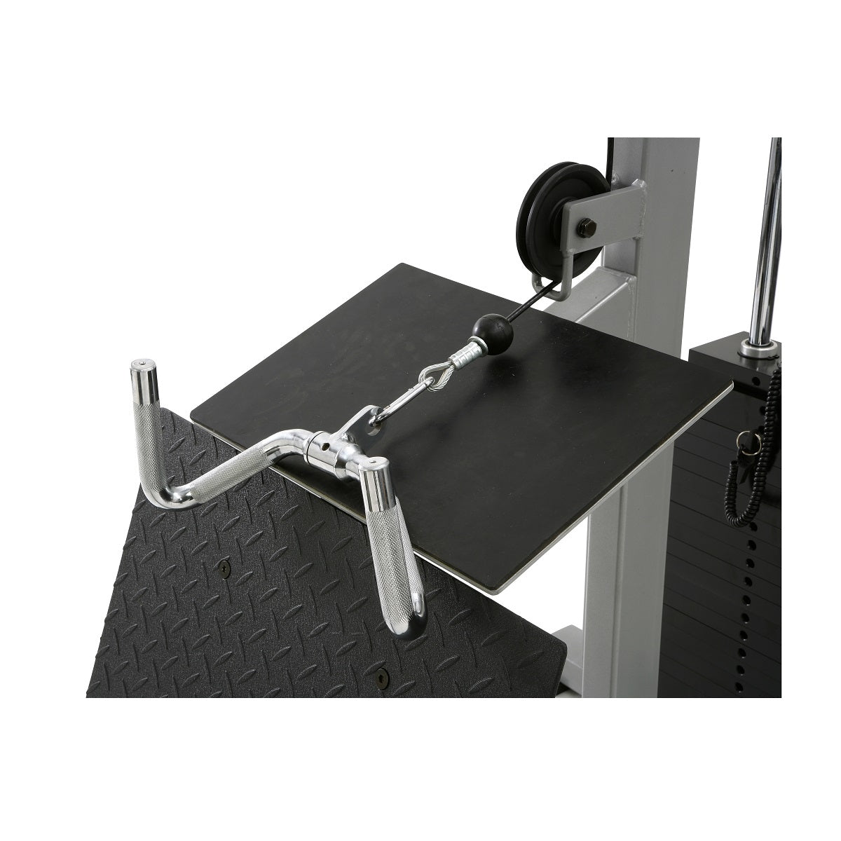 York STS Low Row Machine