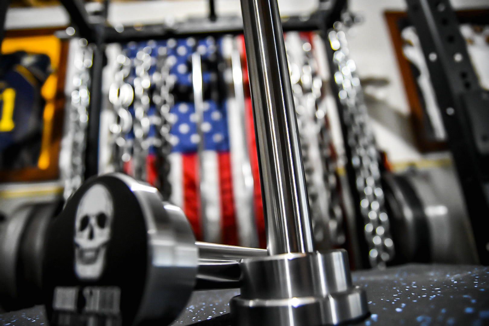 Boneyard 1" Power Peg