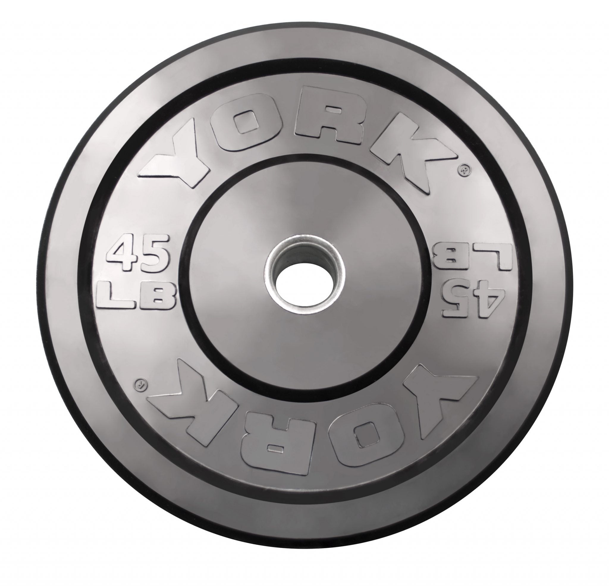 York Rubber Training Bumper Plate - Main Image