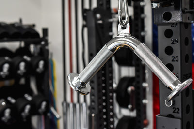 A Closer Look at the Triceps V-Bar Pushdown Attachment