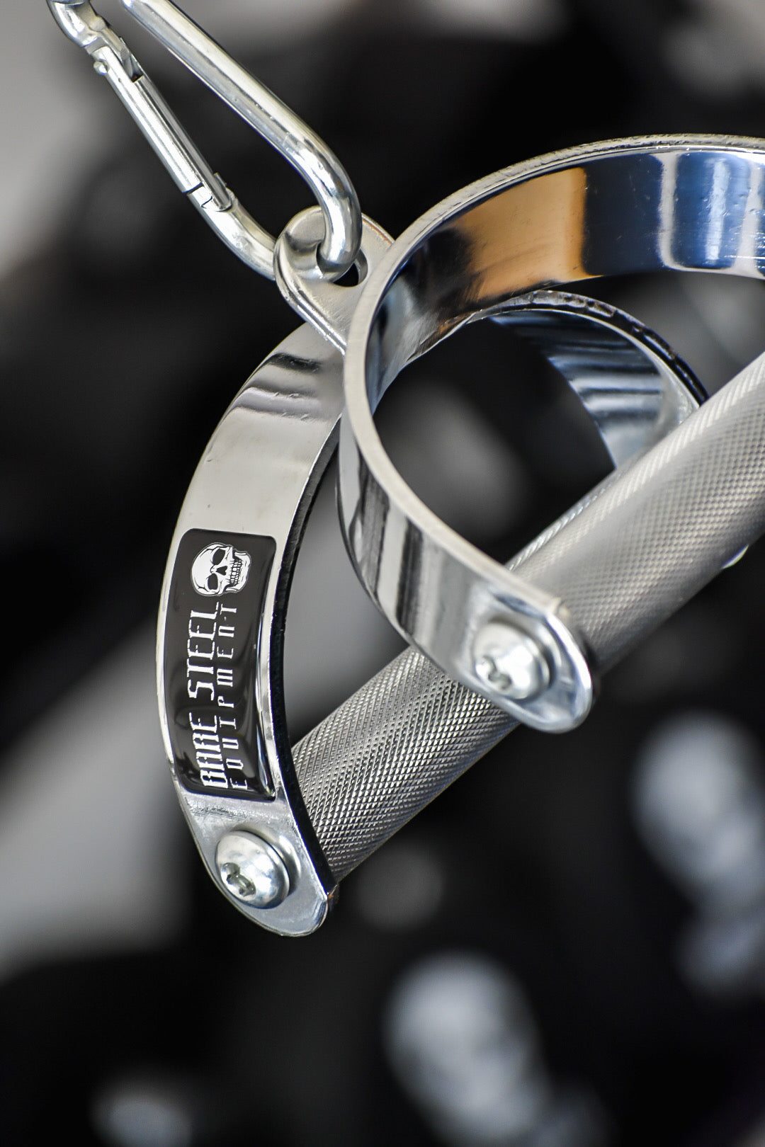 Iron Legend Handle – Bare Steel Equipment