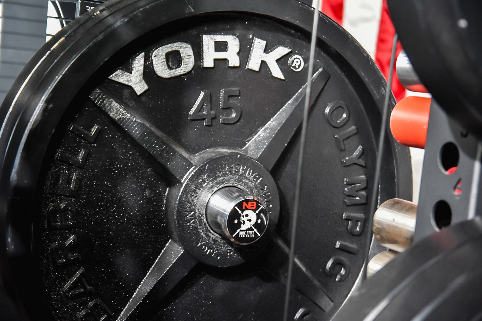 10mm Titan Stack Weight Pin