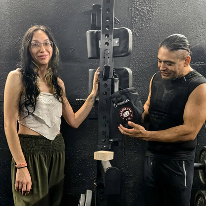 The Garage Gym Life Chalk Bag