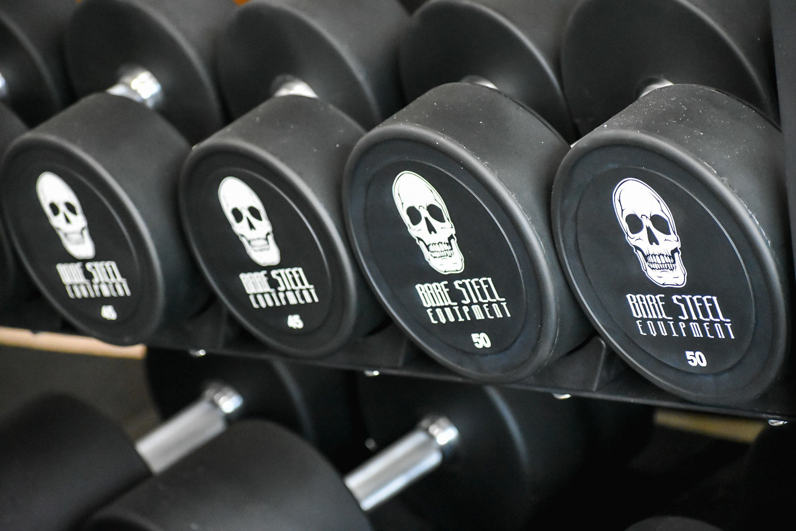 Urethane Dumbbells