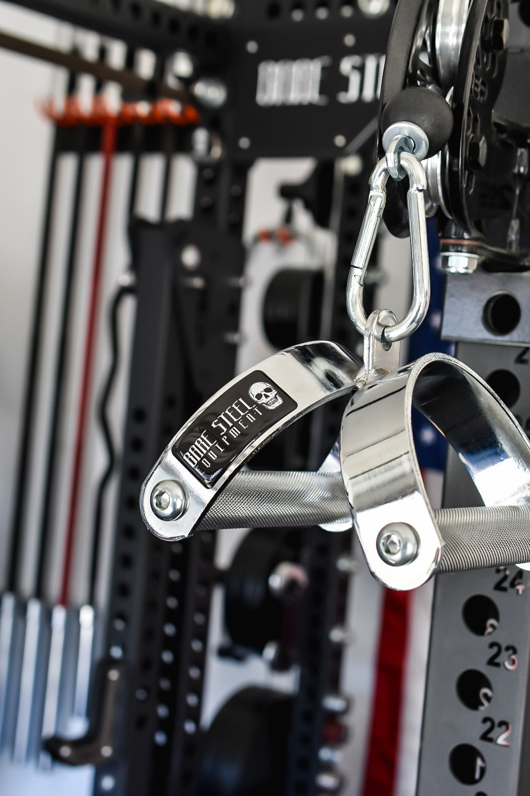 Iron Legend Handle – Bare Steel Equipment