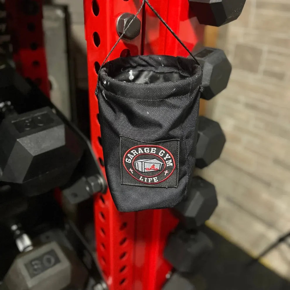 The Garage Gym Life Chalk Bag