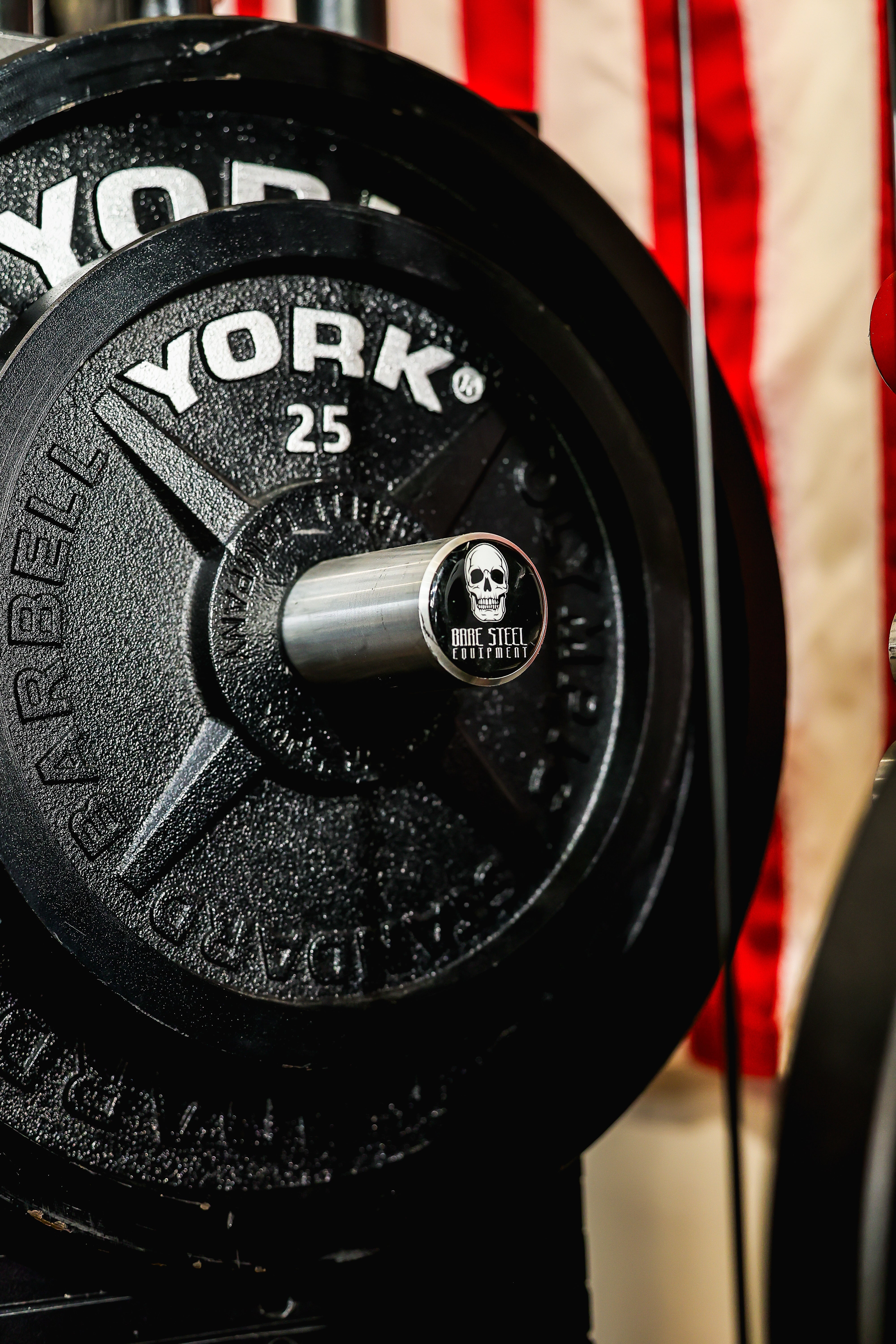 10mm Super Stack Weight Pin