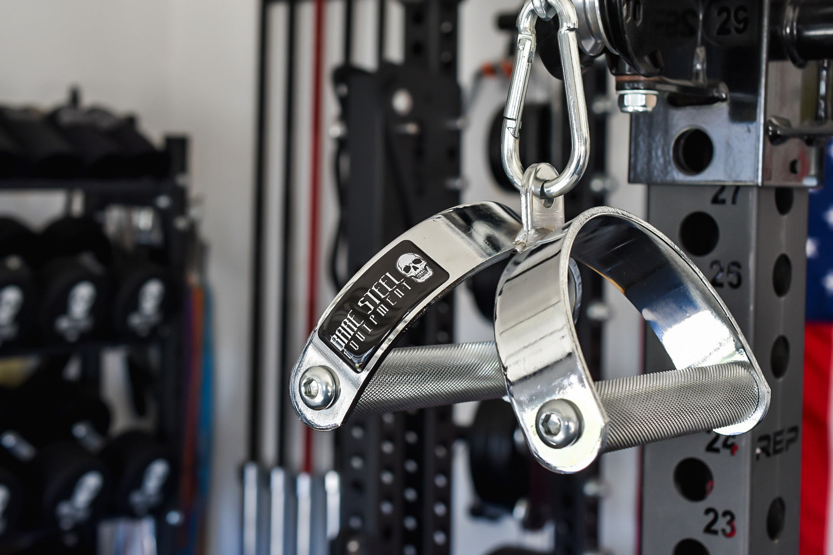 Iron Legend Handle – Bare Steel Equipment