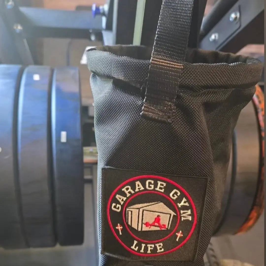 The Garage Gym Life Chalk Bag
