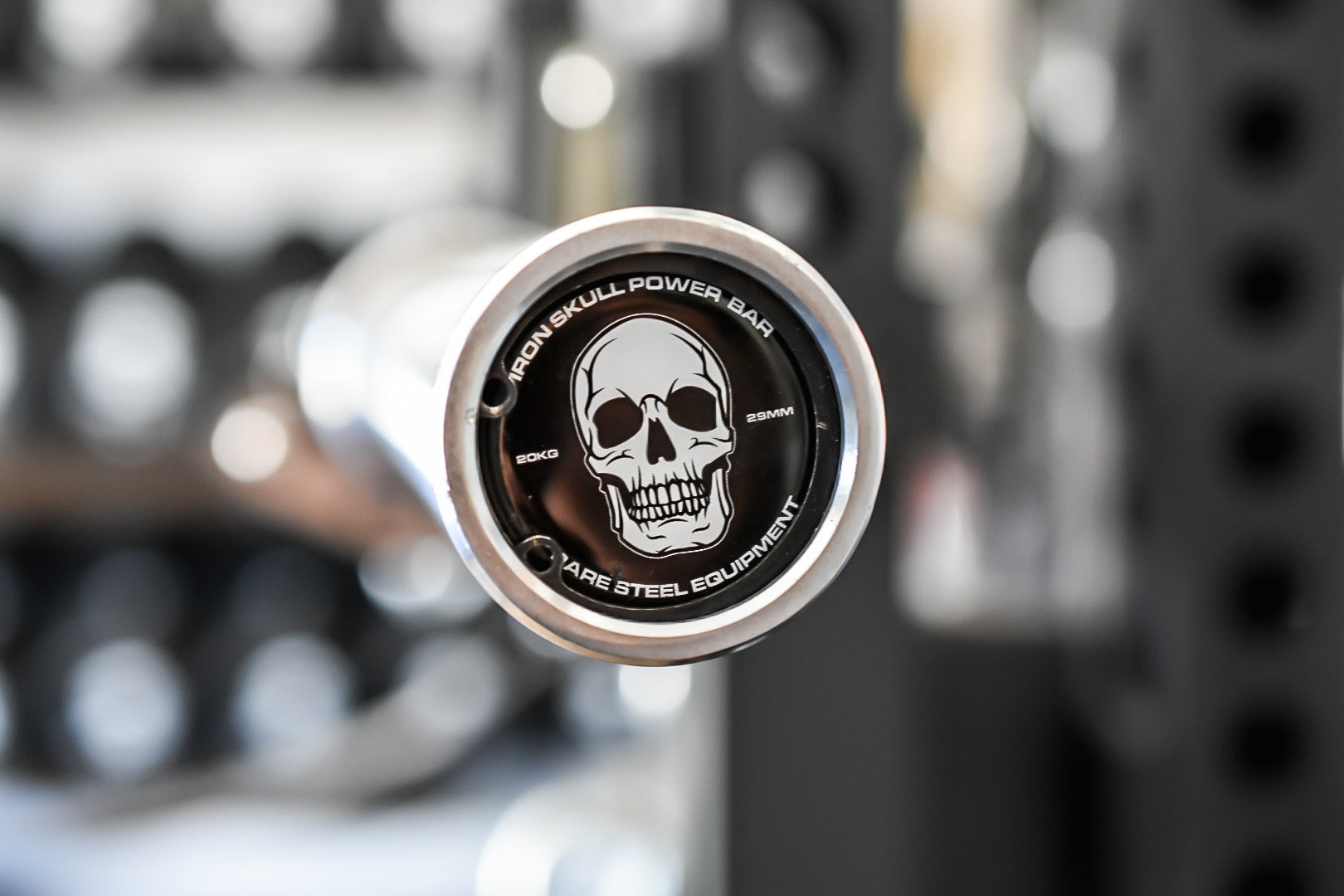 Iron Skull Power Bar