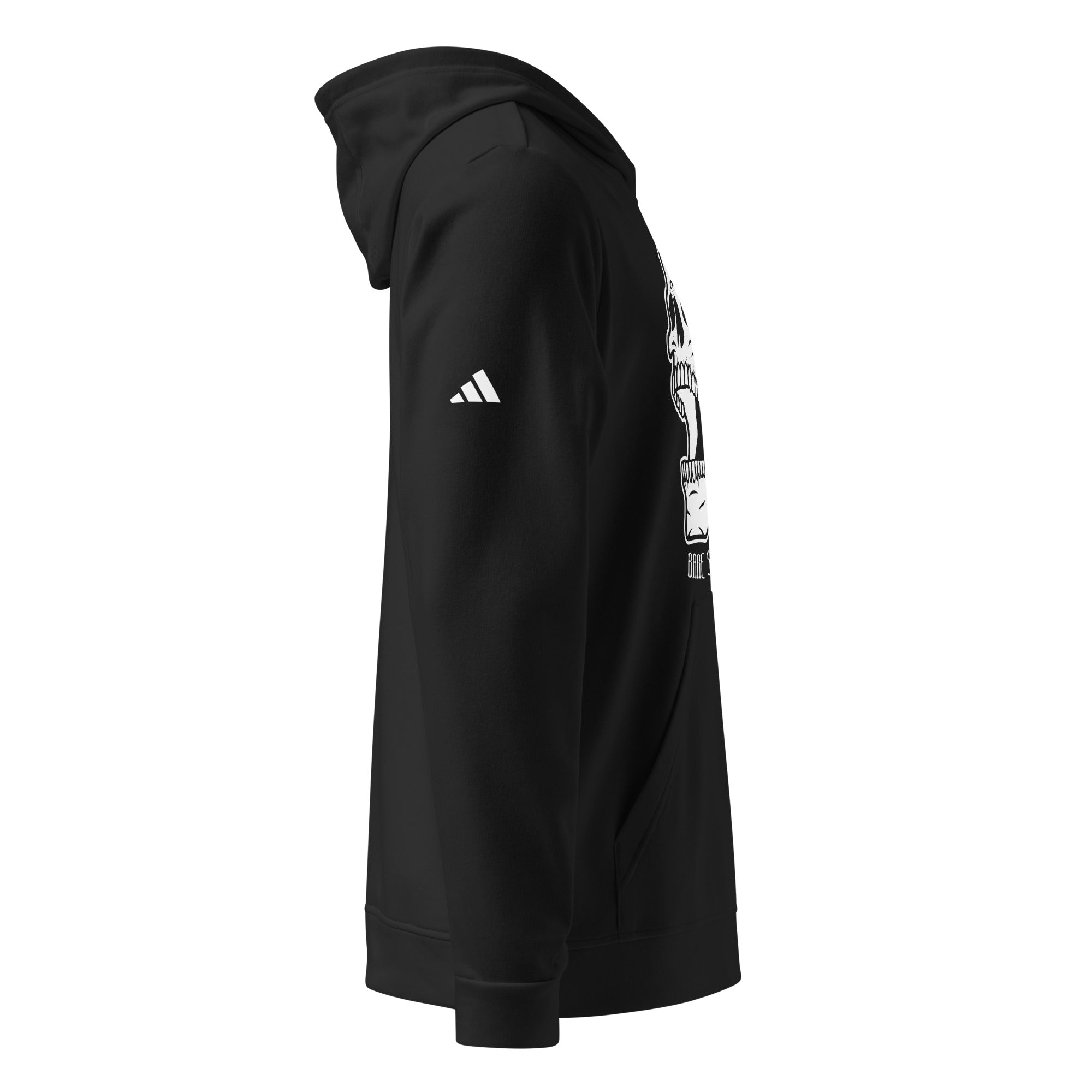 Adidas Fleece Grunge Skull Hoodie