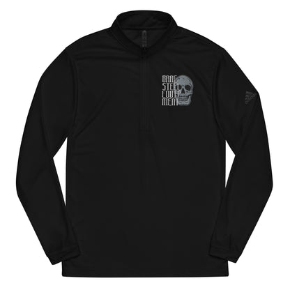 Adidas BSE Skull 1/4 Zip Pullover