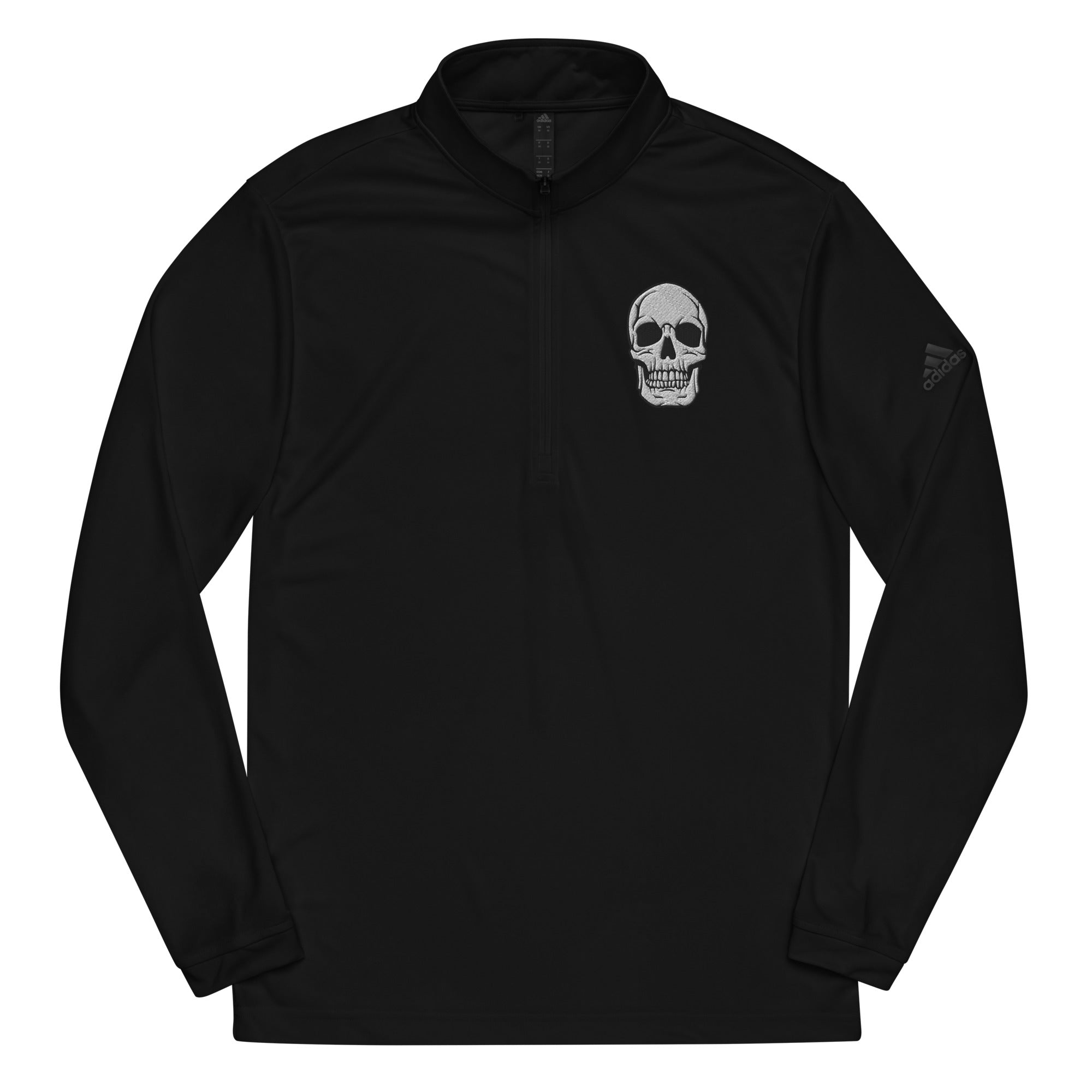 Adidas Basic Skull 1/4 Zip Pullover