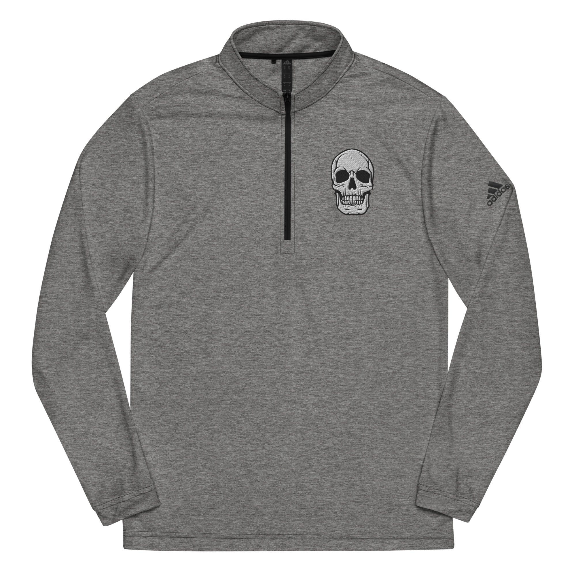 Adidas Basic Skull 1/4 Zip Pullover