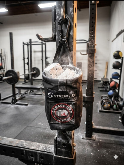 The Garage Gym Life Chalk Bag