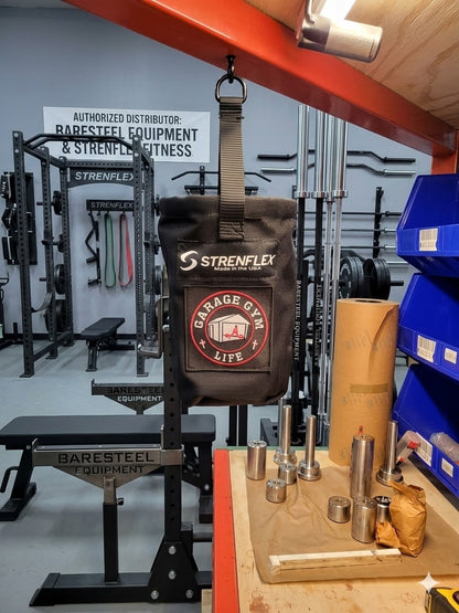 The Garage Gym Life Chalk Bag