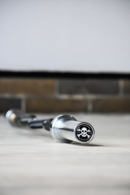 Rackable Skull Crusher Curl Bar