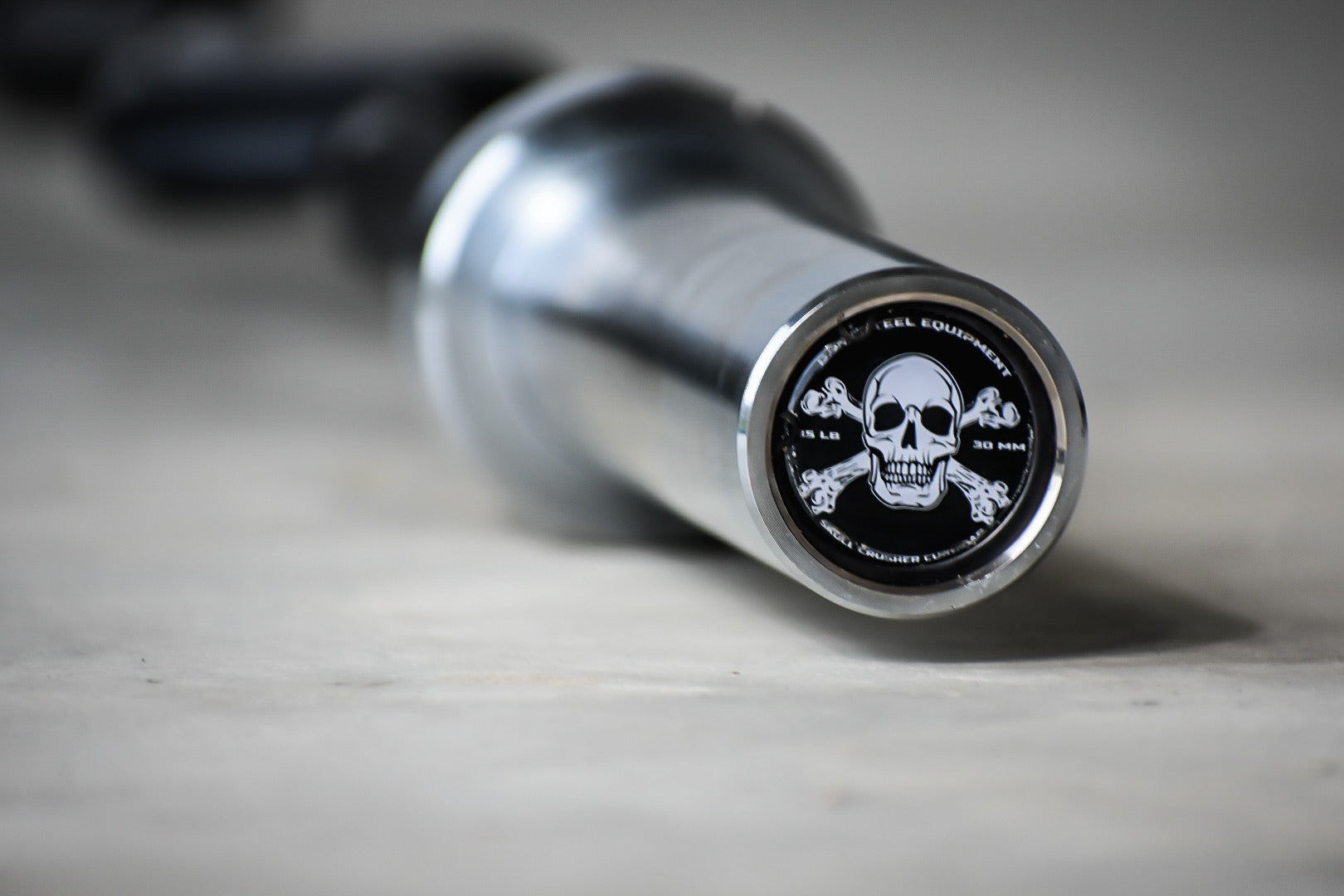 Rackable Skull Crusher Curl Bar