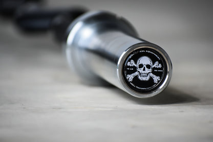 Rackable Skull Crusher Curl Bar