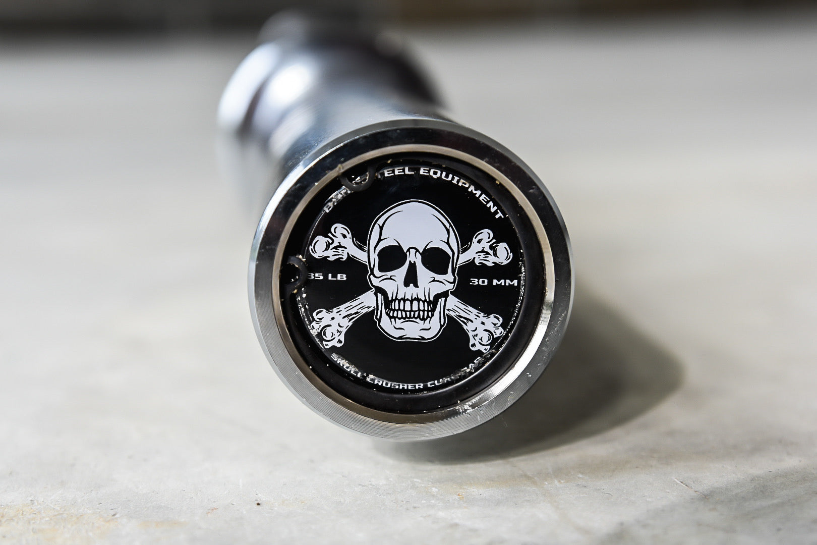 Rackable Skull Crusher Curl Bar