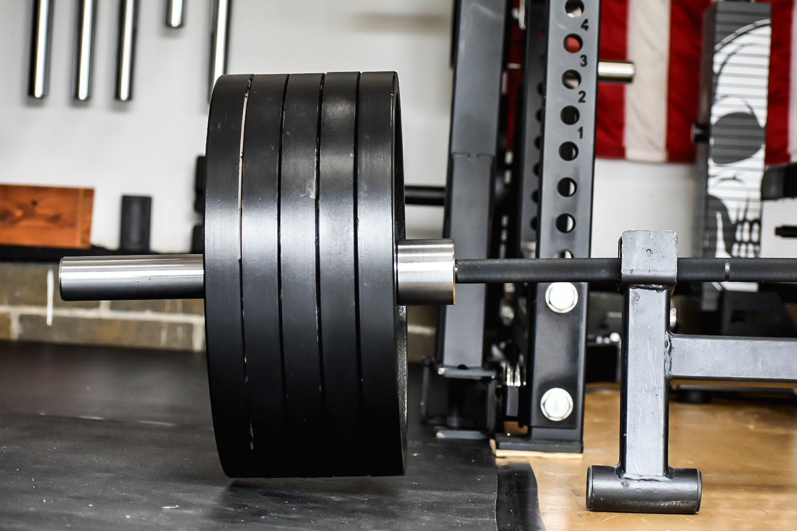 Steel Reaper Deadlift Bar