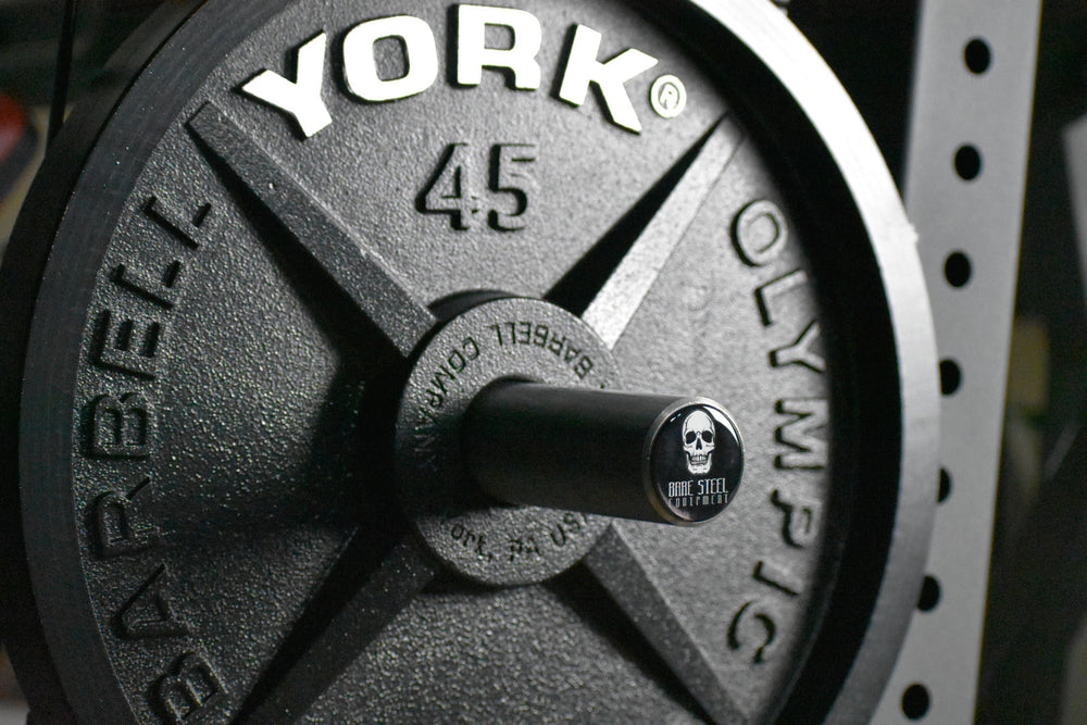 8mm Super Stack Weight Pin – Bare Steel Equipment