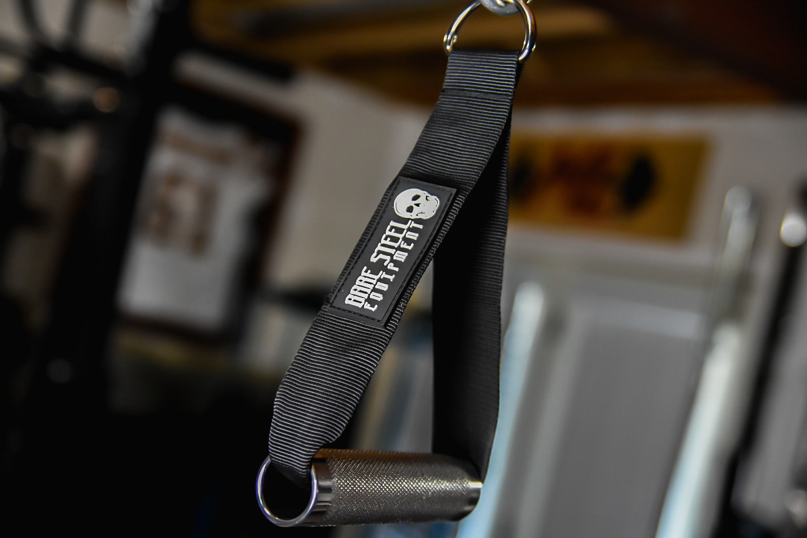 Boneyard Cable Handles – Bare Steel Equipment