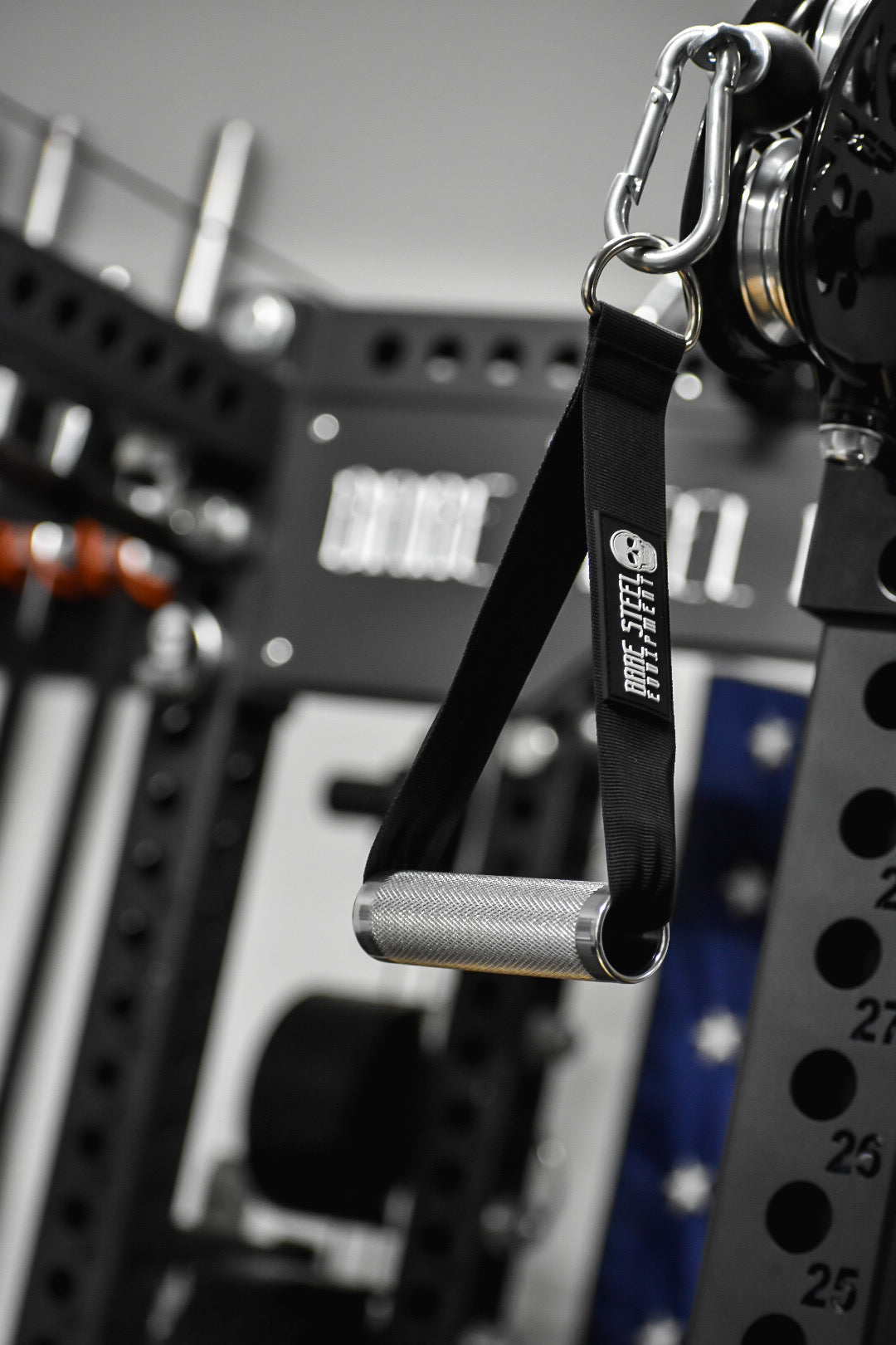 Cable Handles – Bare Steel Equipment