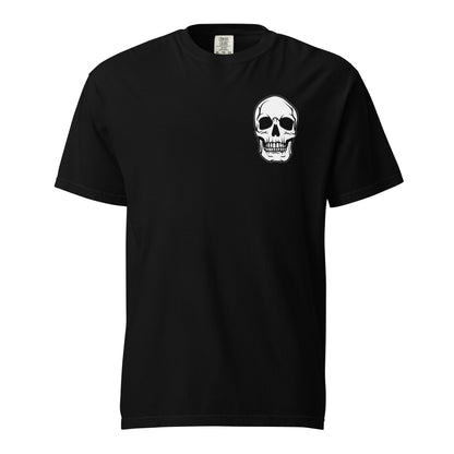 Comfort Colors Skull Barbell Tee