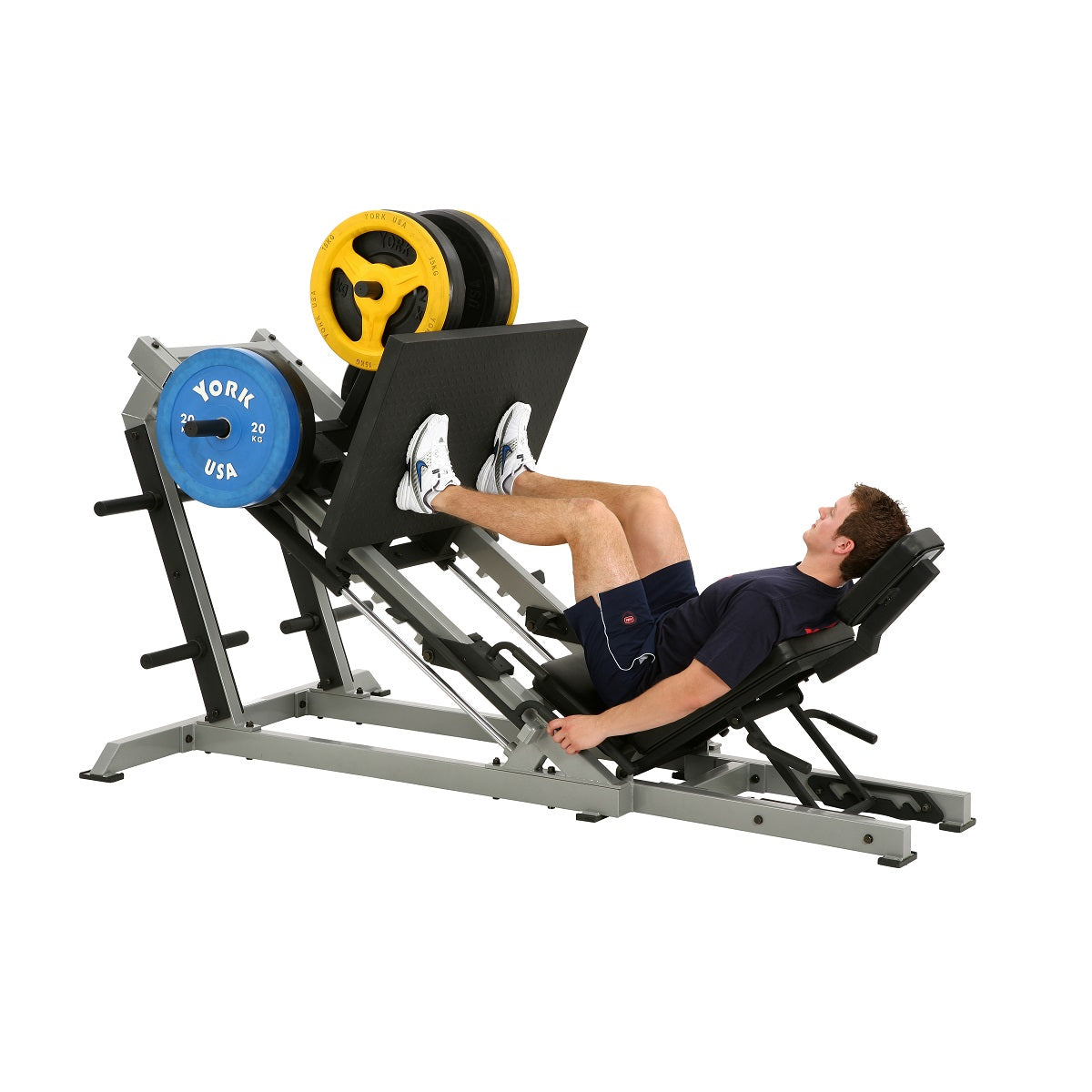York STS Leg Press