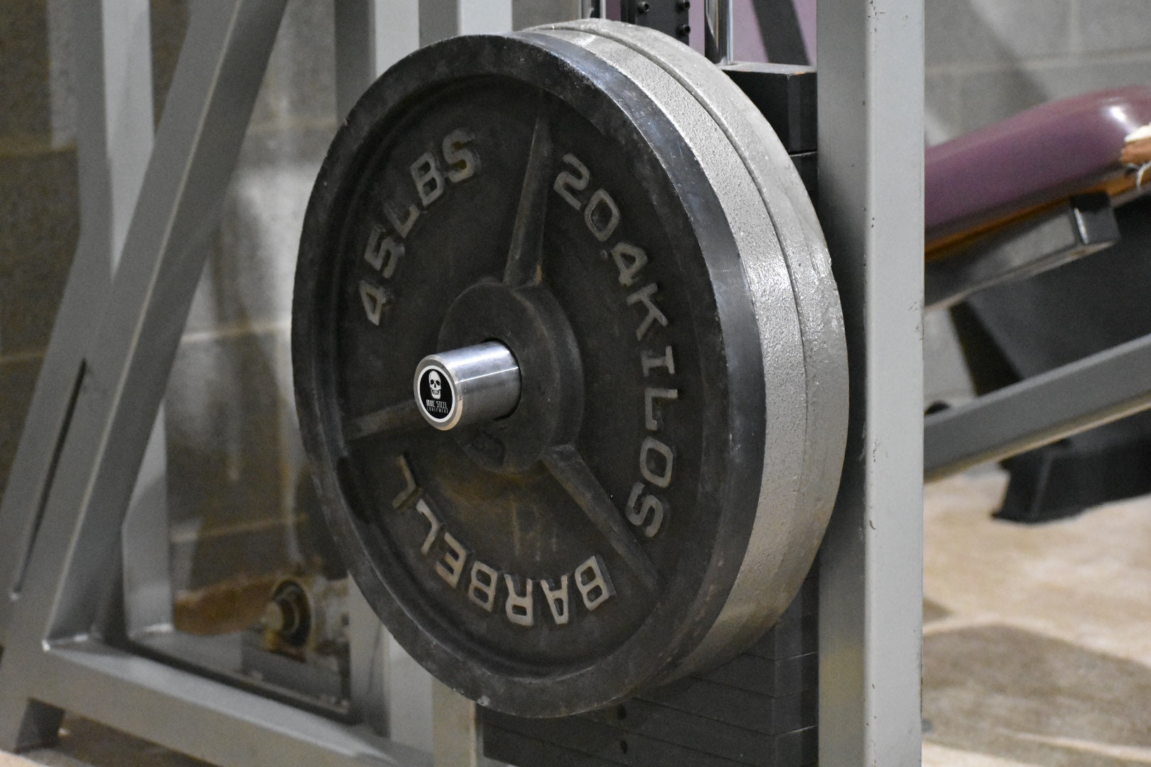 Boneyard Stacked Weight Pins