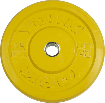 York Colored Rubber Training Bumper Plate