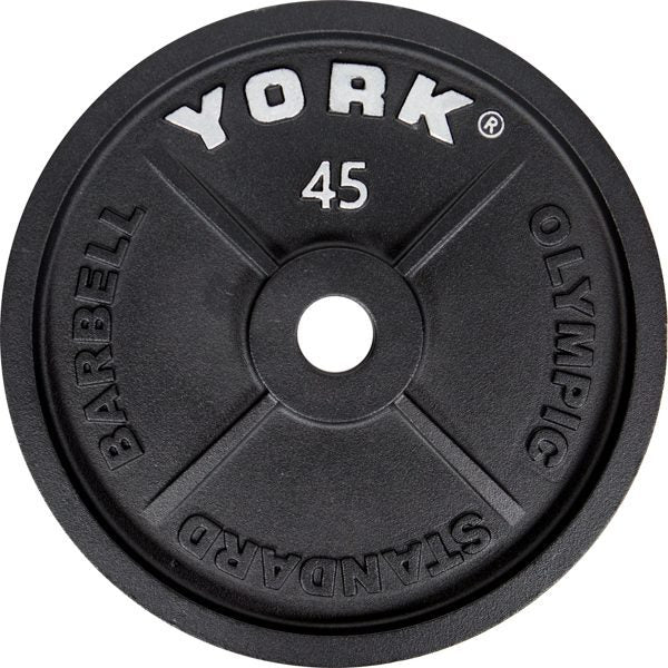 York Cast Iron Olympic Plates