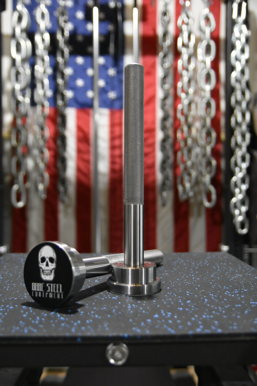 1"  Knurled Power Peg