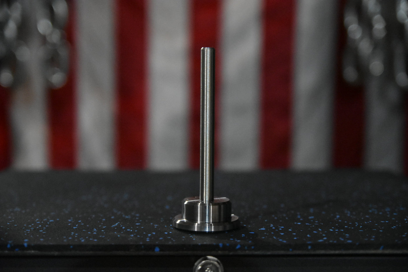 10mm Stacked Selector Pin – Bare Steel Equipment