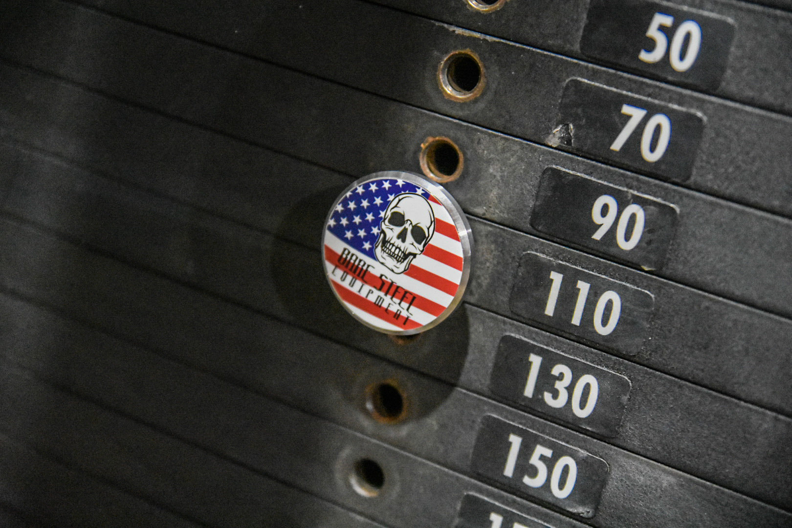 Boneyard Stacked Selector Pins