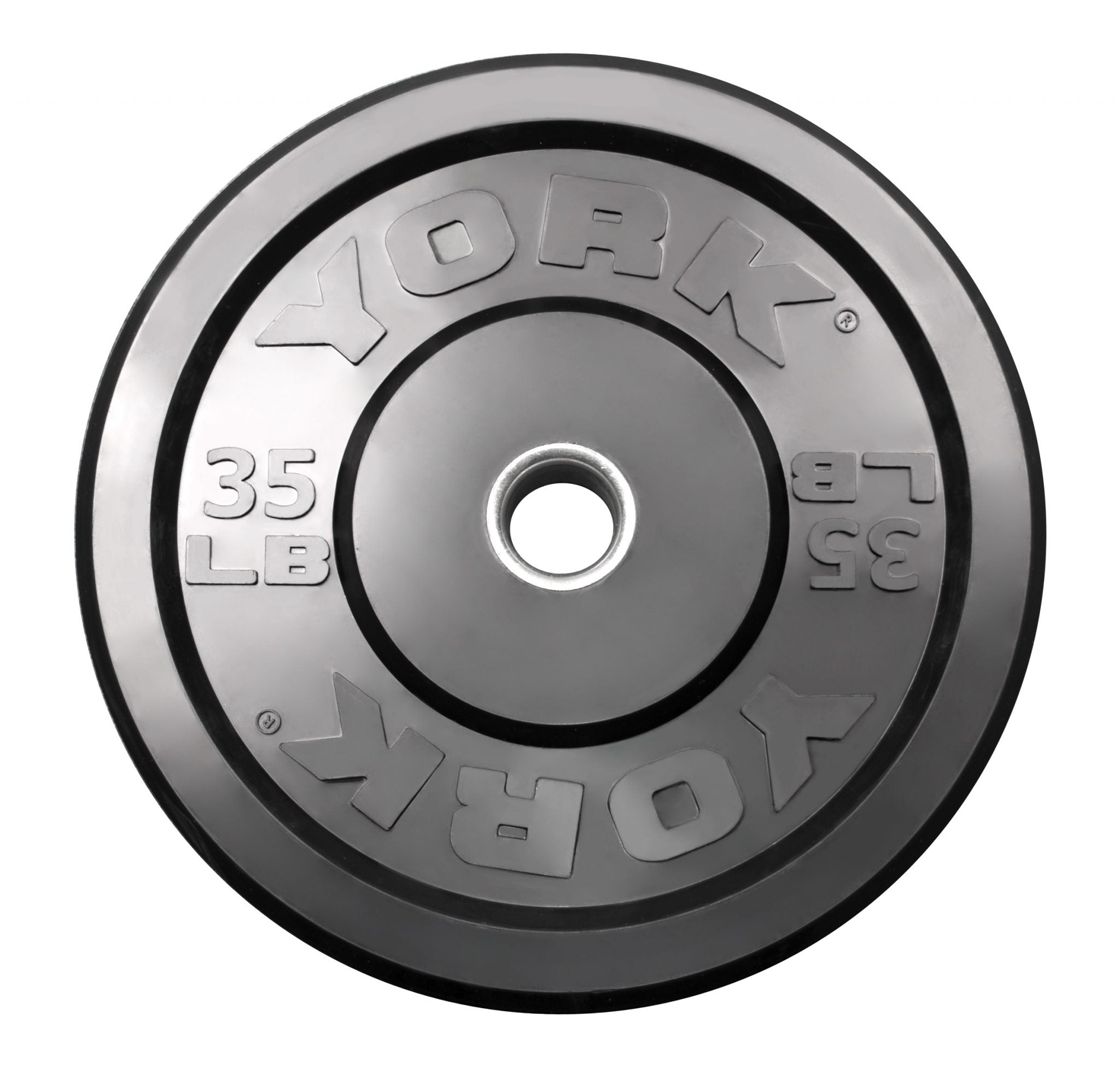 York Rubber Training Bumper Plate