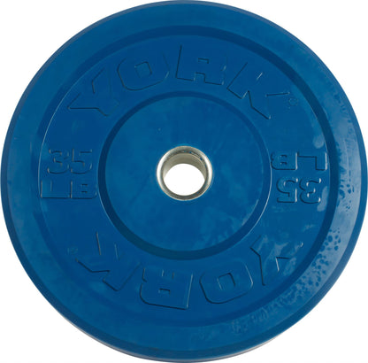 York Colored Rubber Training Bumper Plate