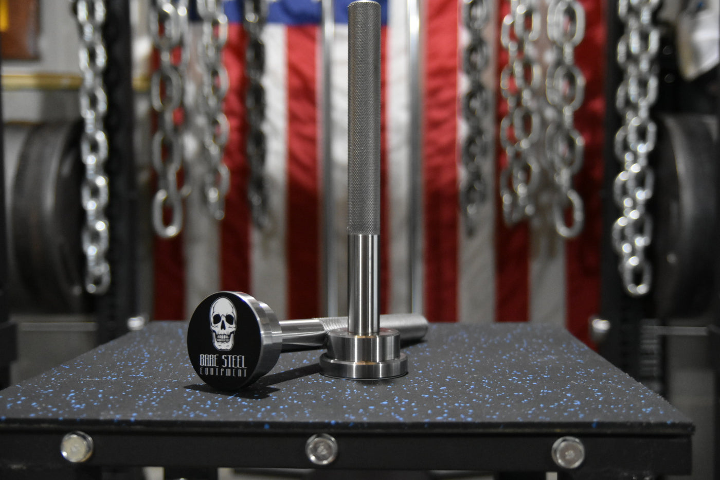 1"  Knurled Power Peg